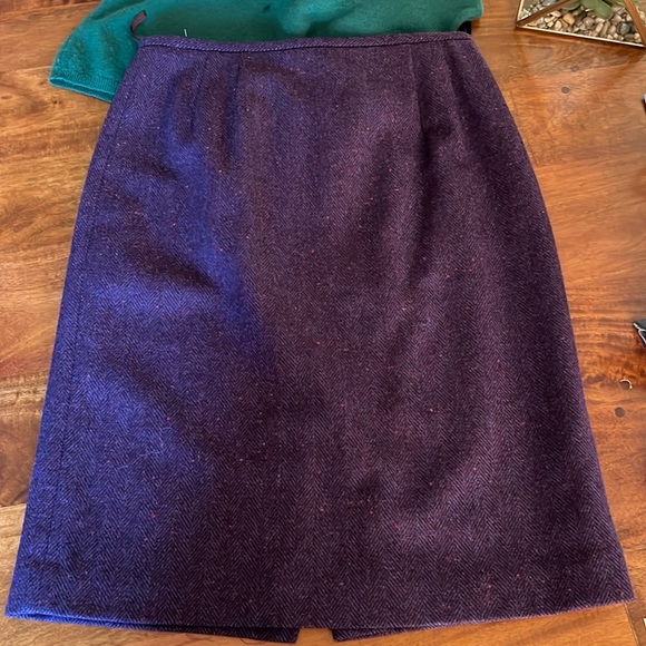 Talbots Wool skirt - Picture 1 of 8